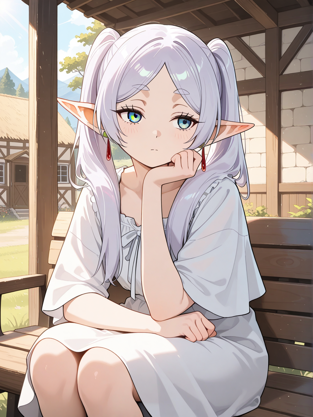 Frieren: Rutina Serena