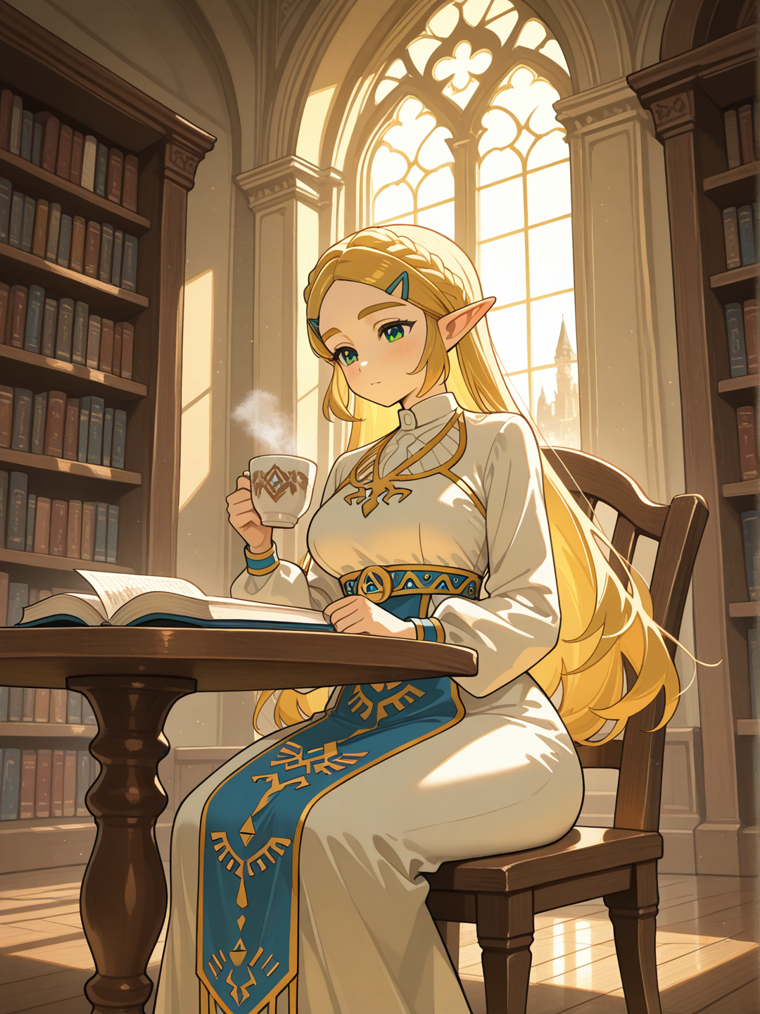 Zelda: Café Matutino 