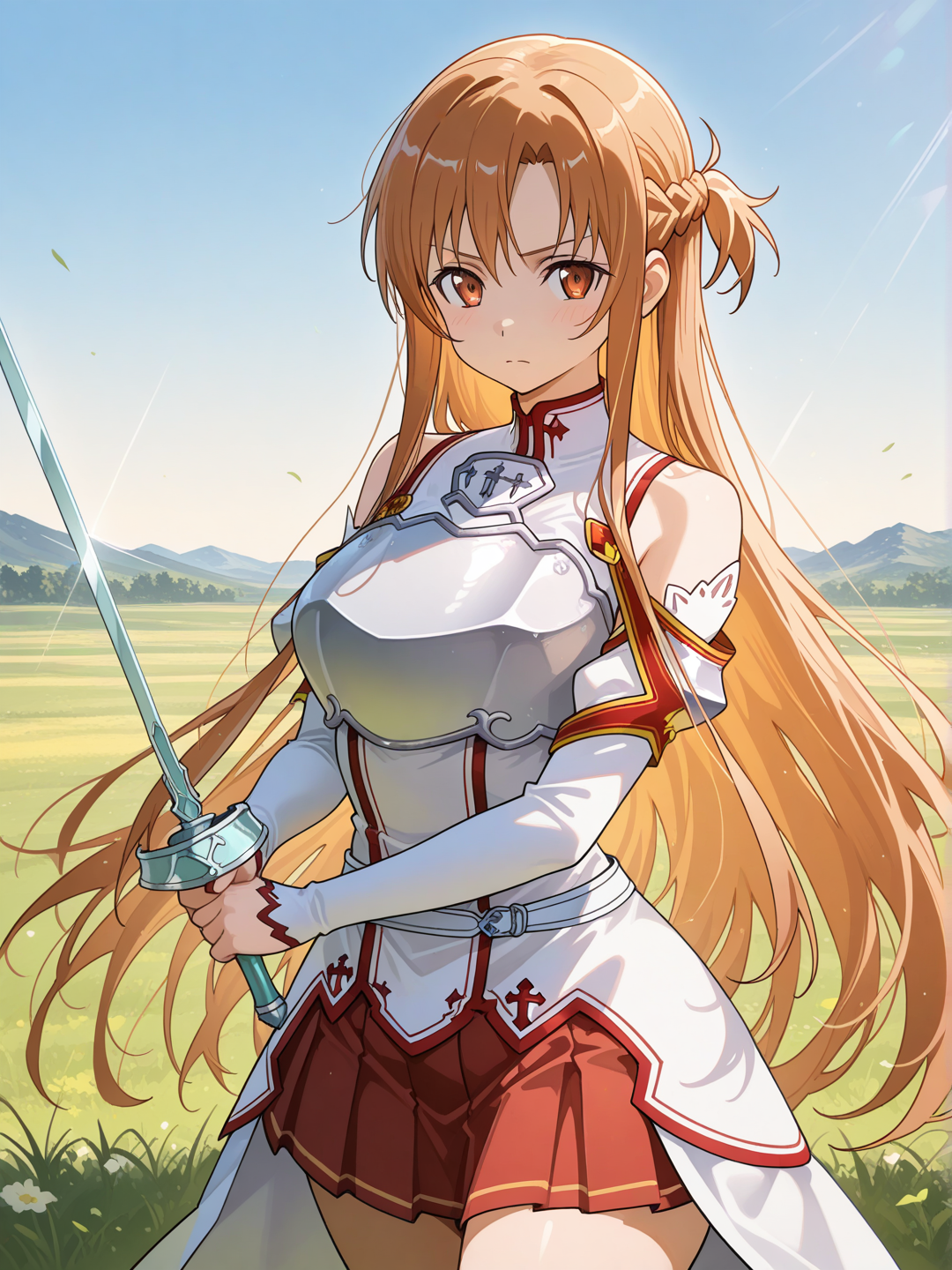 Asuna: Determinación Carmesí 