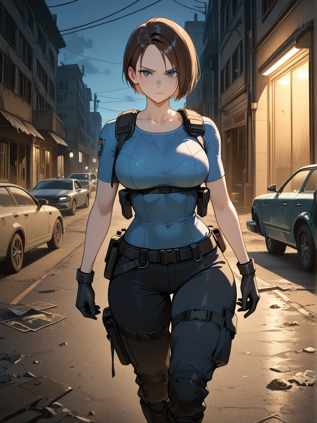 Jill Valentine: Misión y Tensión 