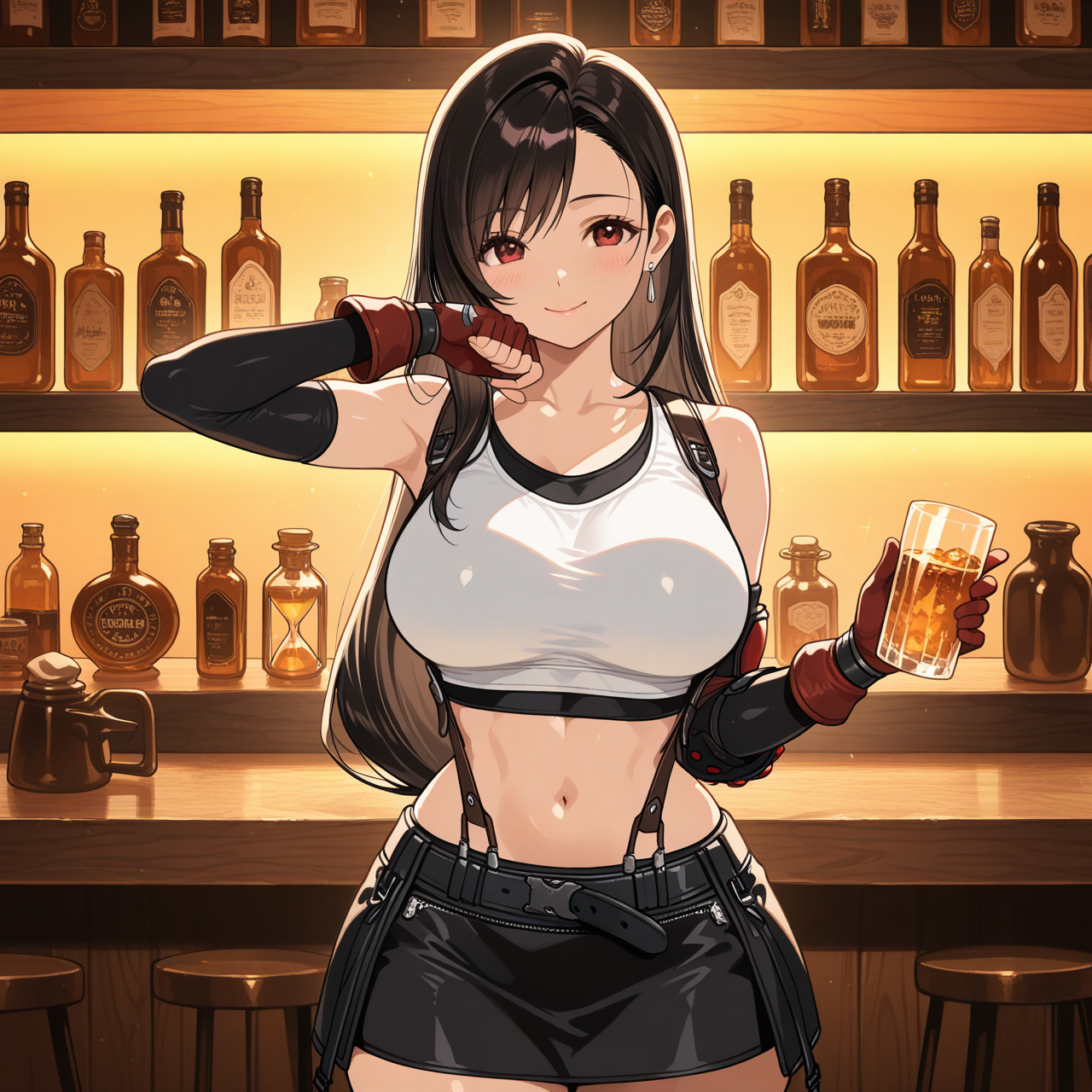 Tifa: Rutina de trabajo 