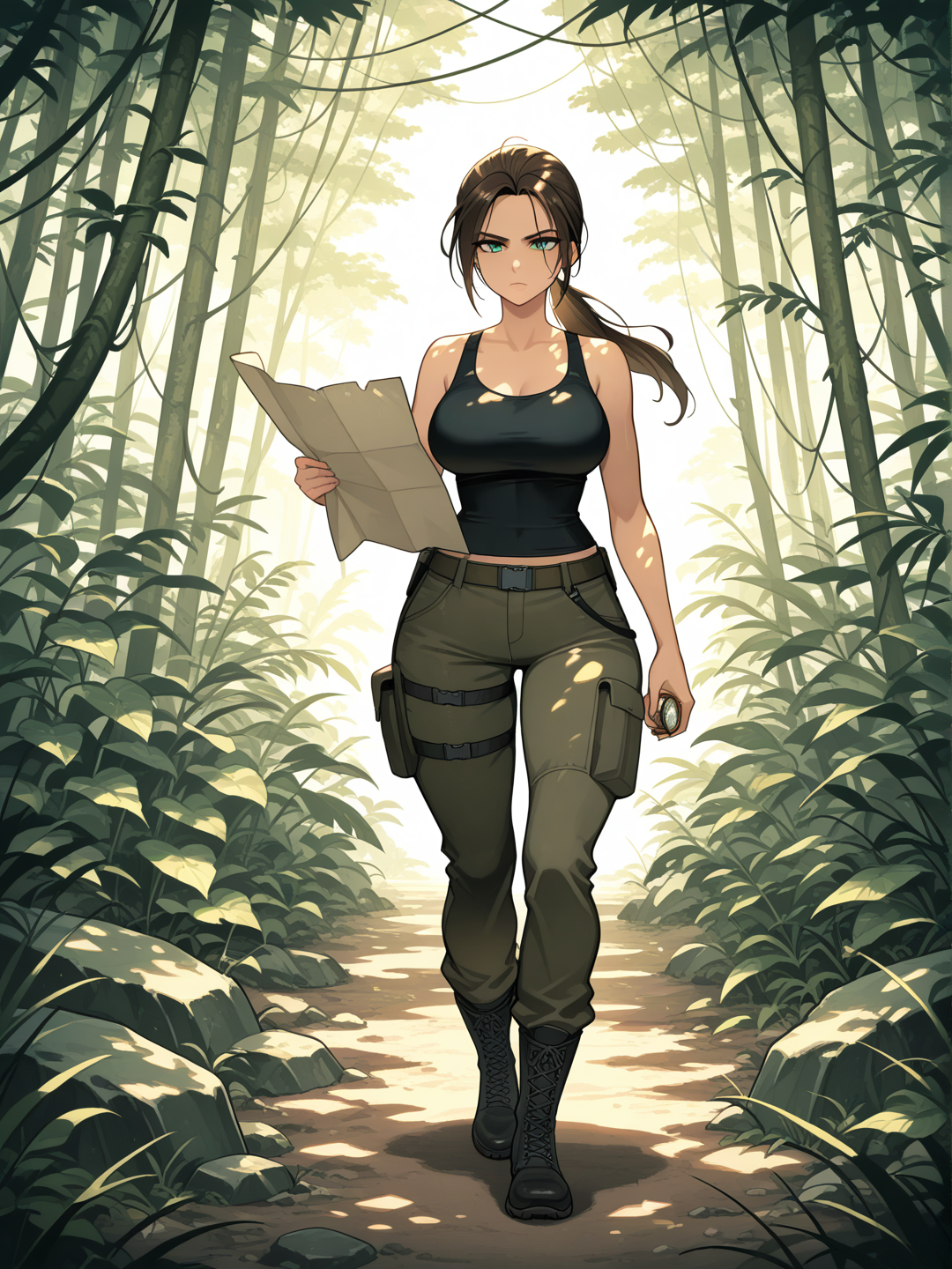 Lara Croft: Exploradora incansable 