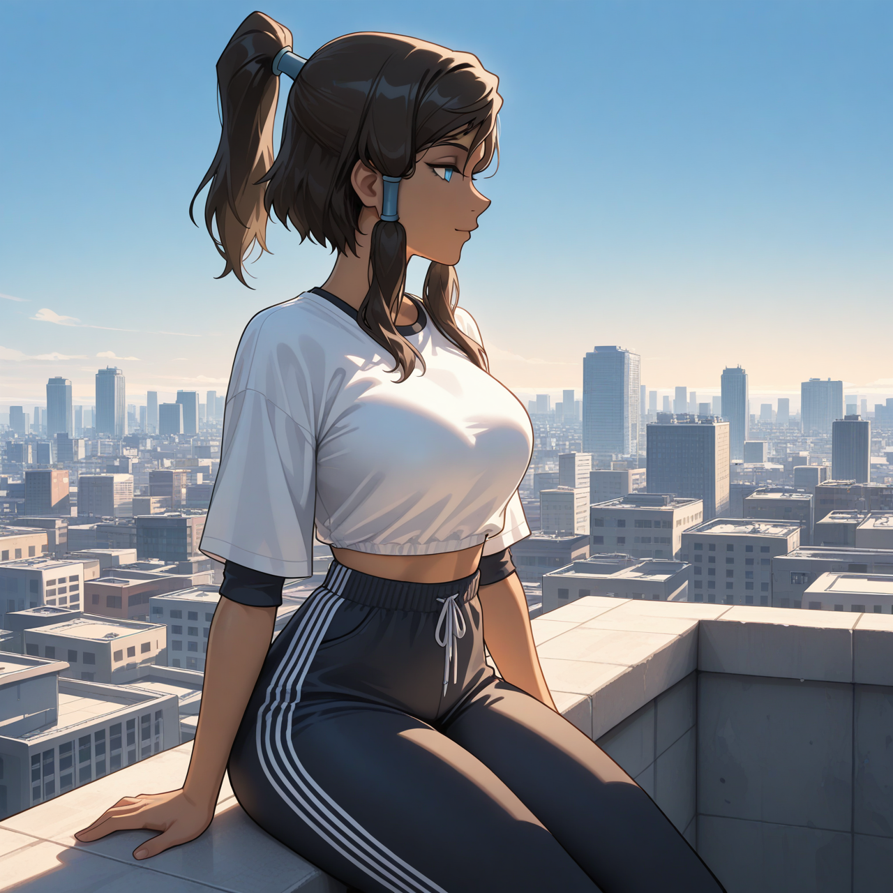 Korra: Paz Urbana 