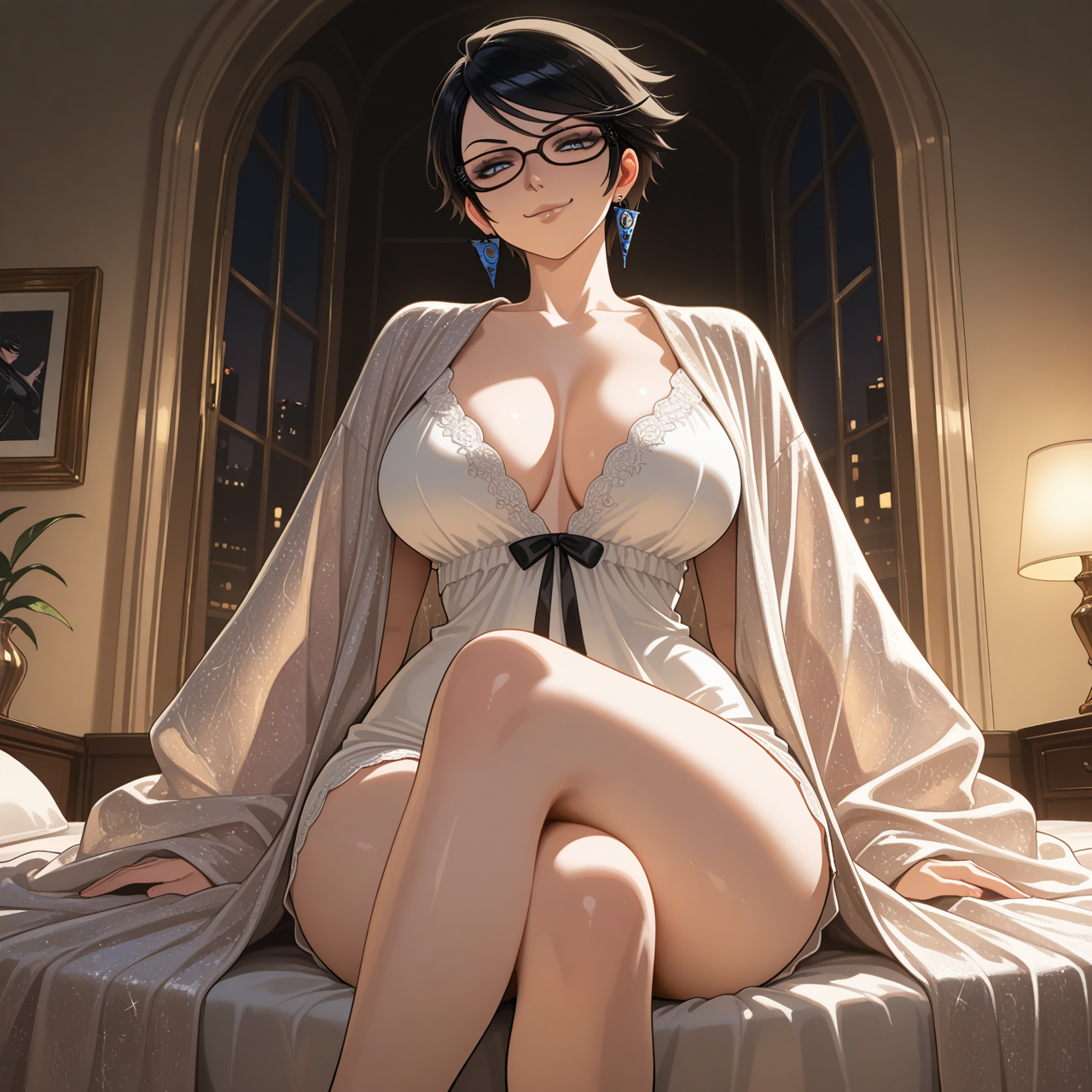 Bayonetta: Presencia Elegante 