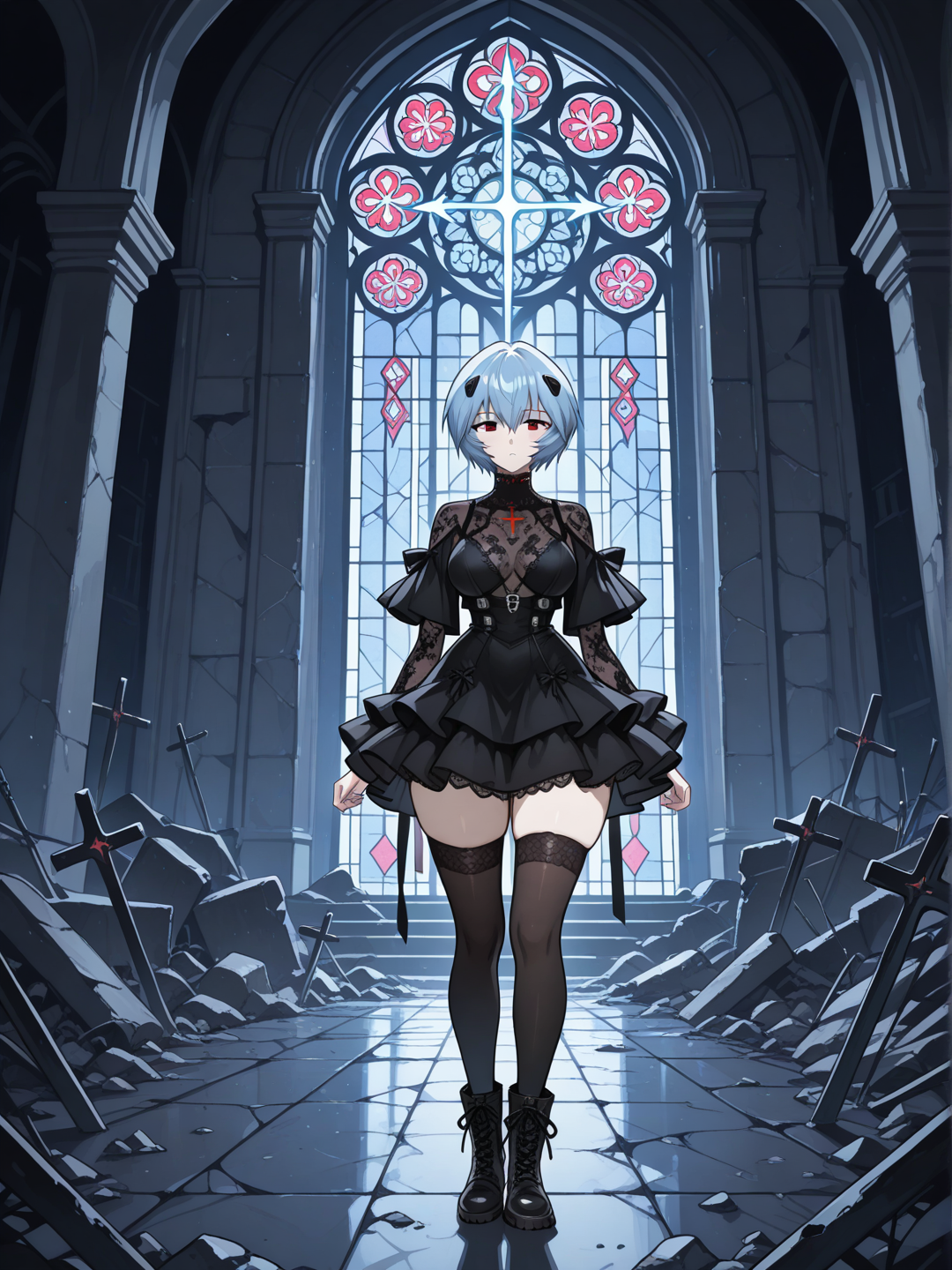 Ayanami: Presencia Gótica 