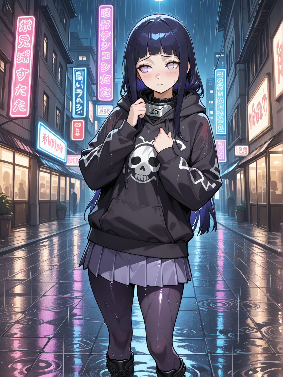 Hinata: Oscuridad tímida 