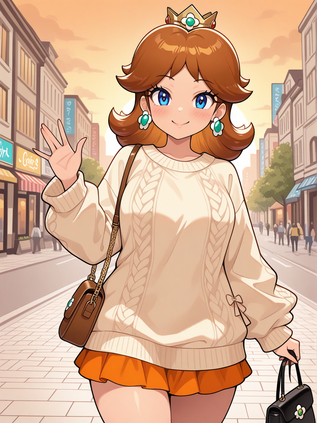 Daisy: Comienzo del día