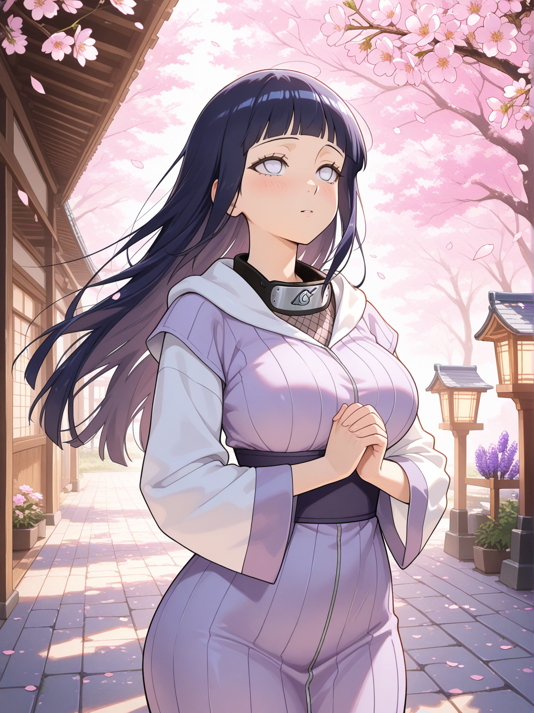 Hinata: Calma entre pétalos 