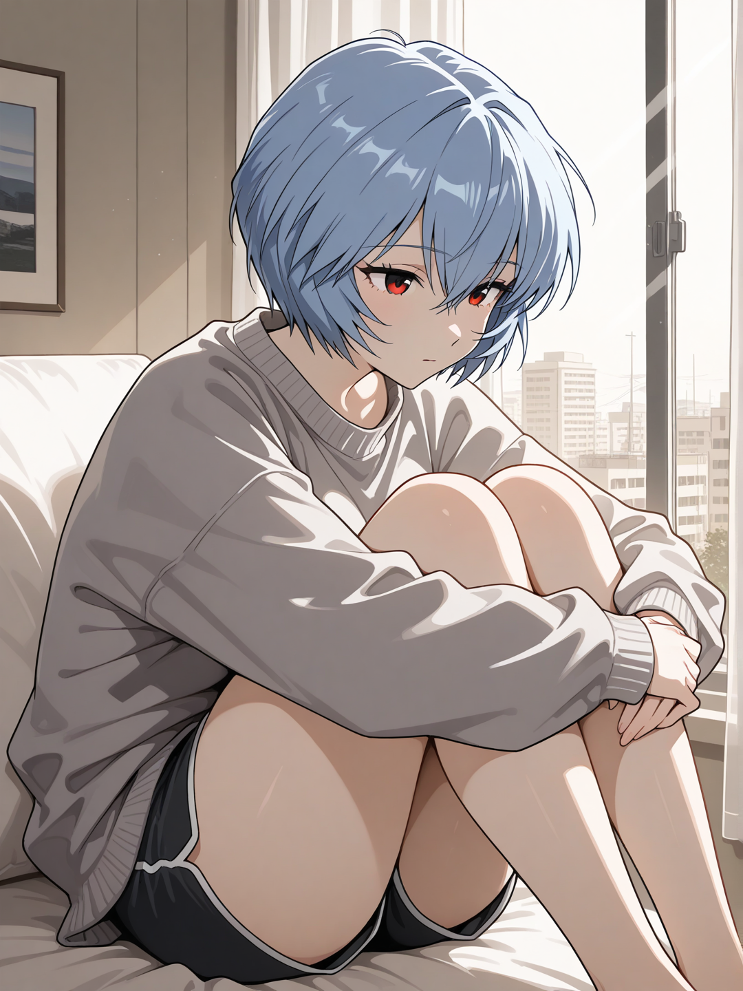 Rei Ayanami: Silencio Interno