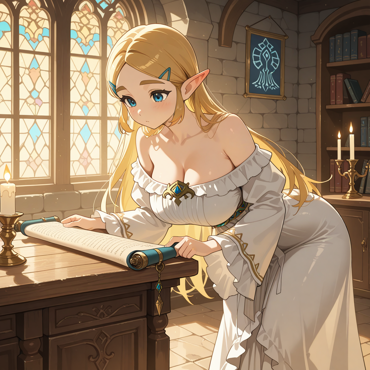 Zelda: Elegancia y Conocimiento 