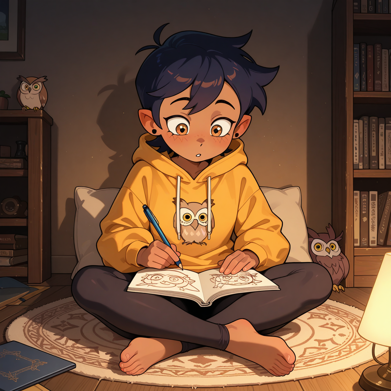 Luz Noceda: Noche Creativa