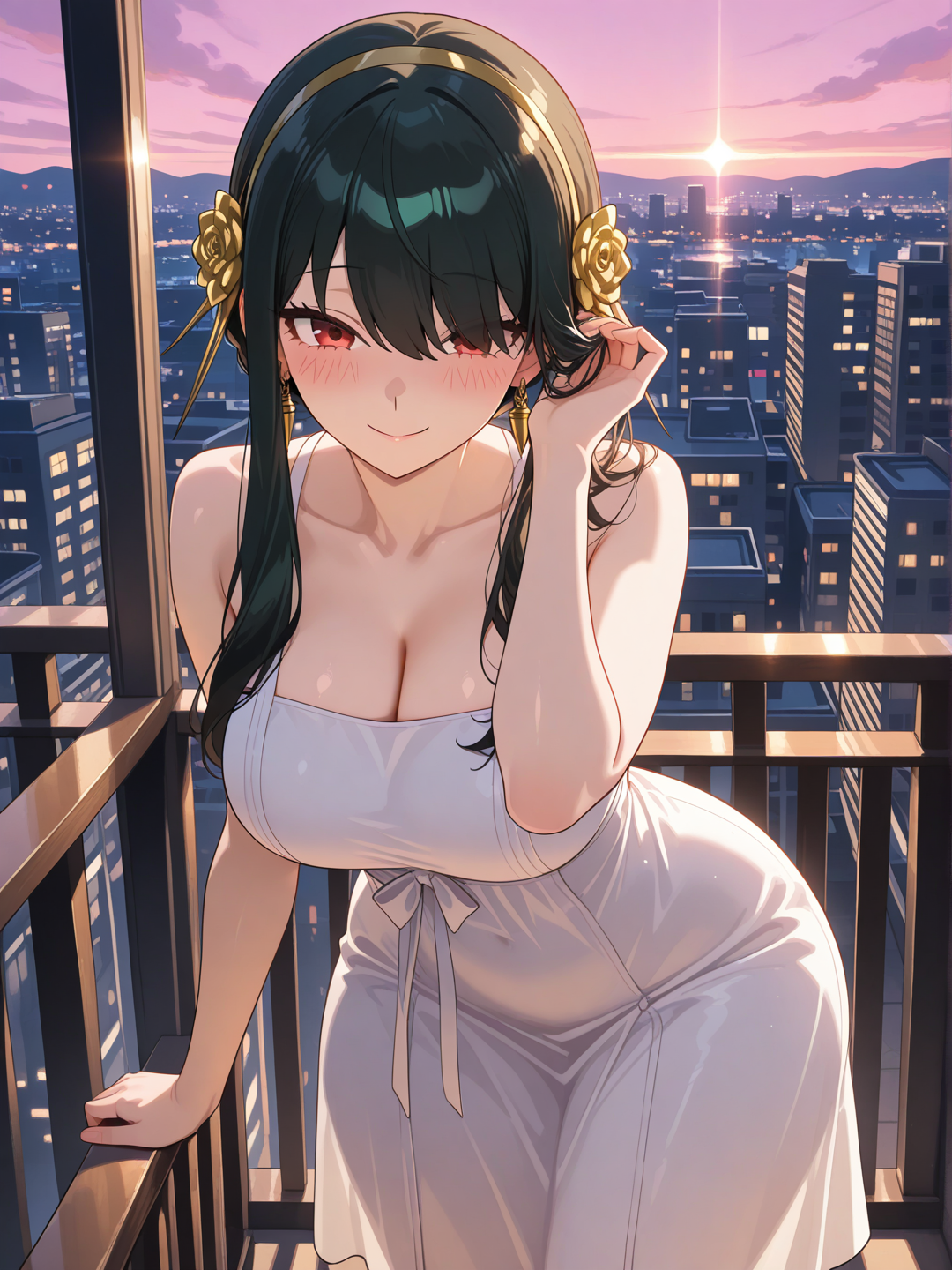 Yor Forger: Belleza Natural 