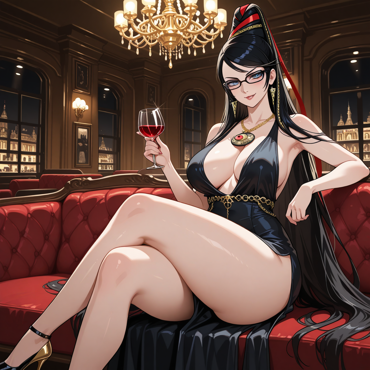 Bayonetta: Elegancia Nocturna 