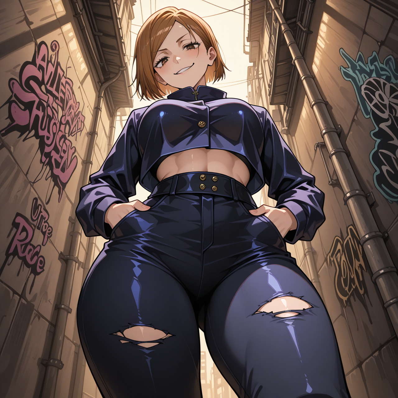 Nobara Kugisaki: Caos Punk