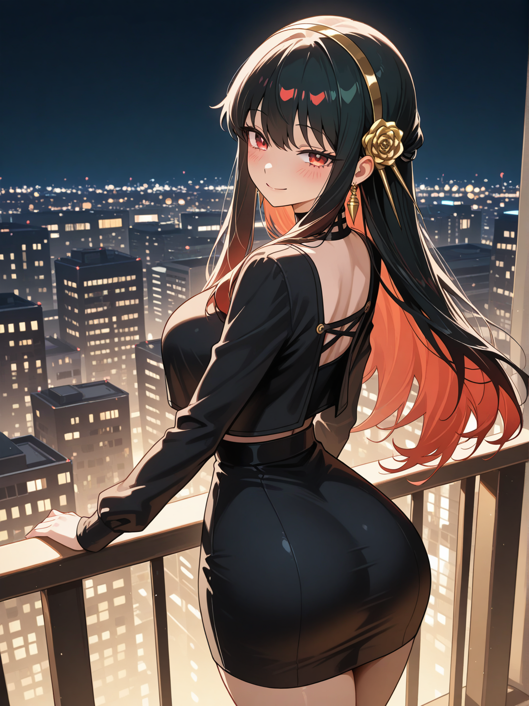 Yor Forger: Encanto Urbano 