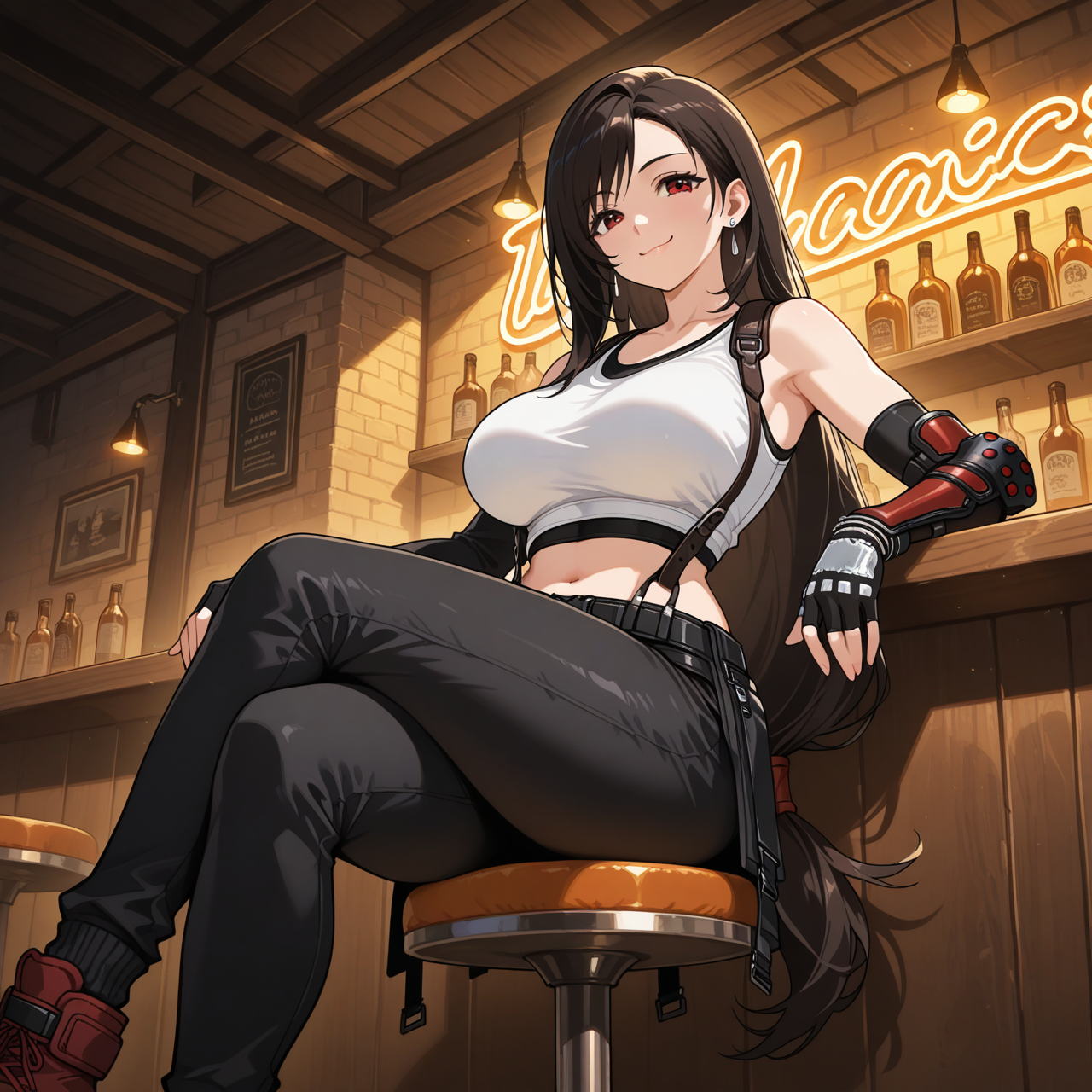 Tifa Lockhart: Elegancia Rebelde 