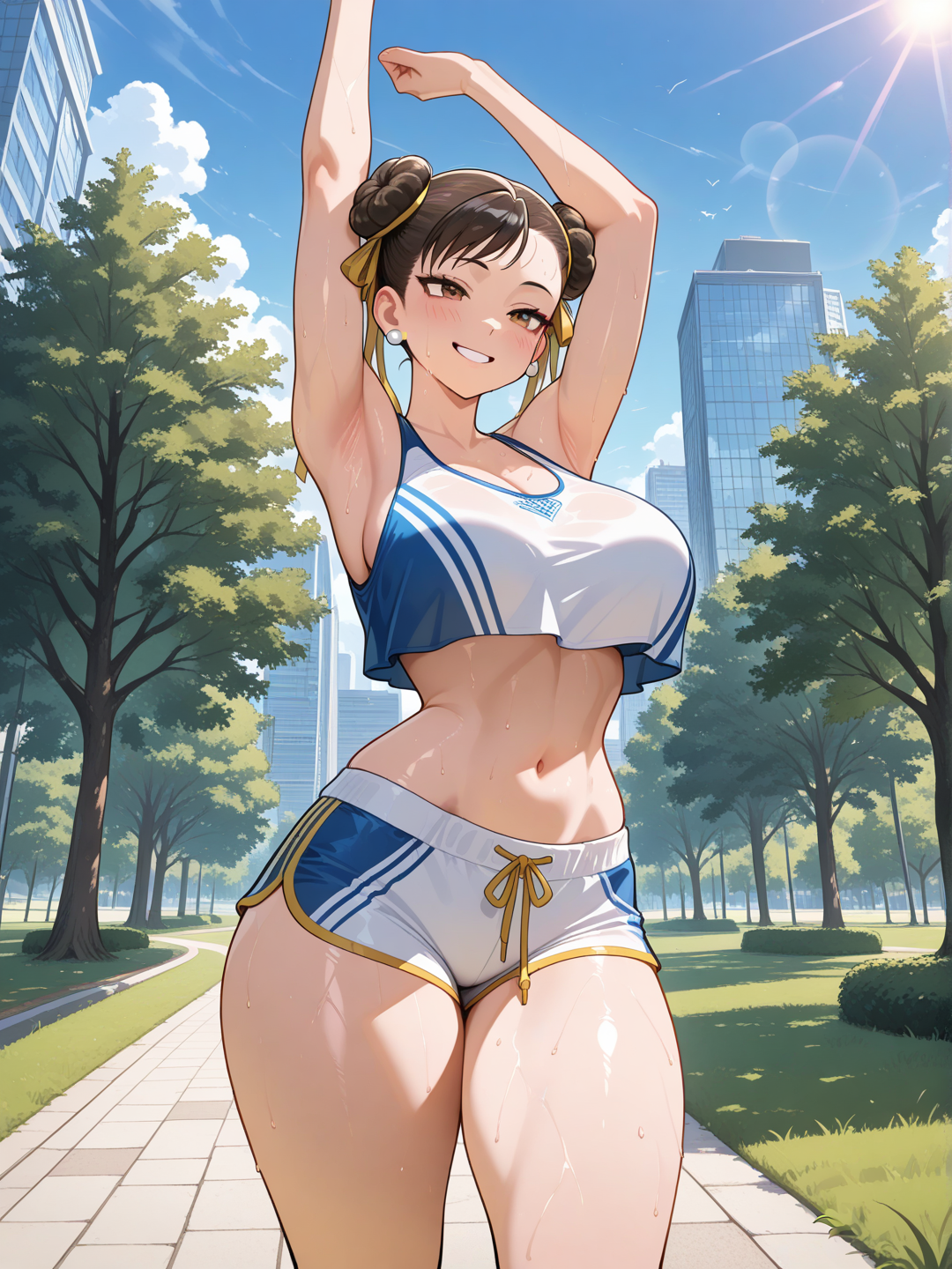 Chun-Li: Sol de Verano