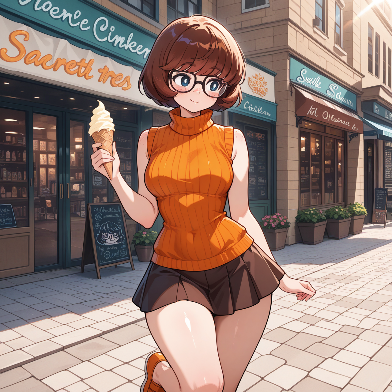 Velma Dinkley: Tarde de Helado
