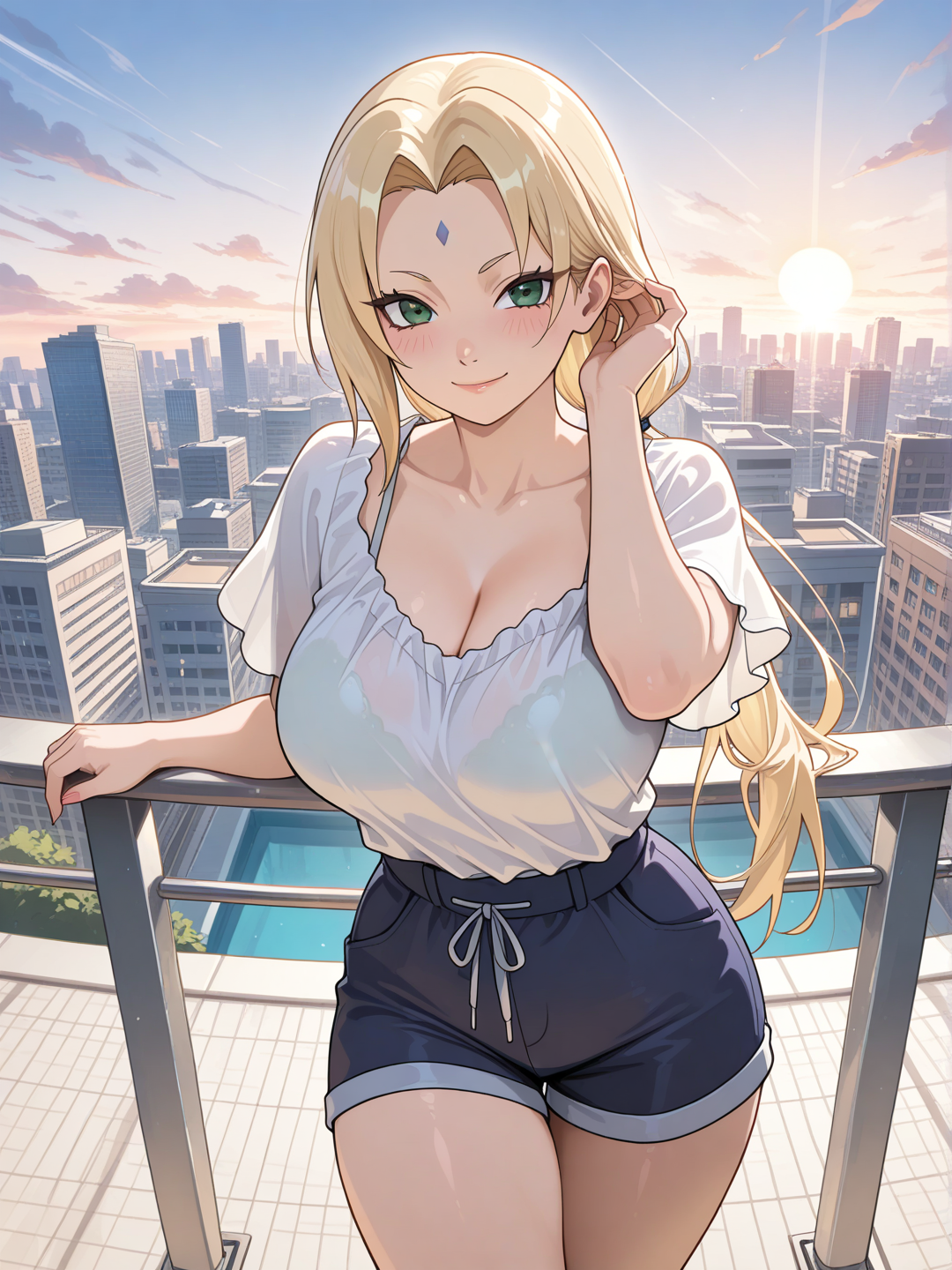 Tsunade: Verano Dorado 