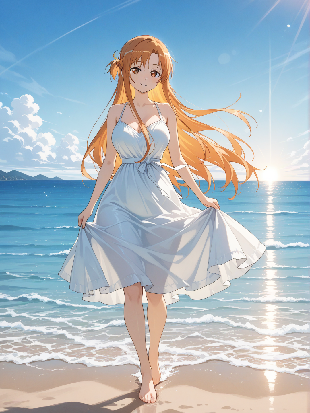Asuna Yuuki: Brisa de Verano 