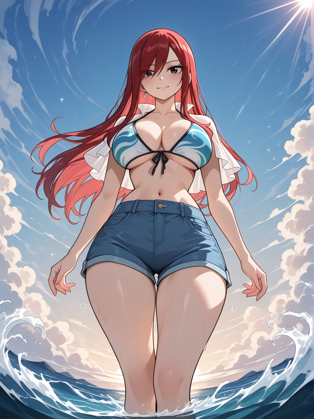 Erza Scarlet: Poder y Verano 