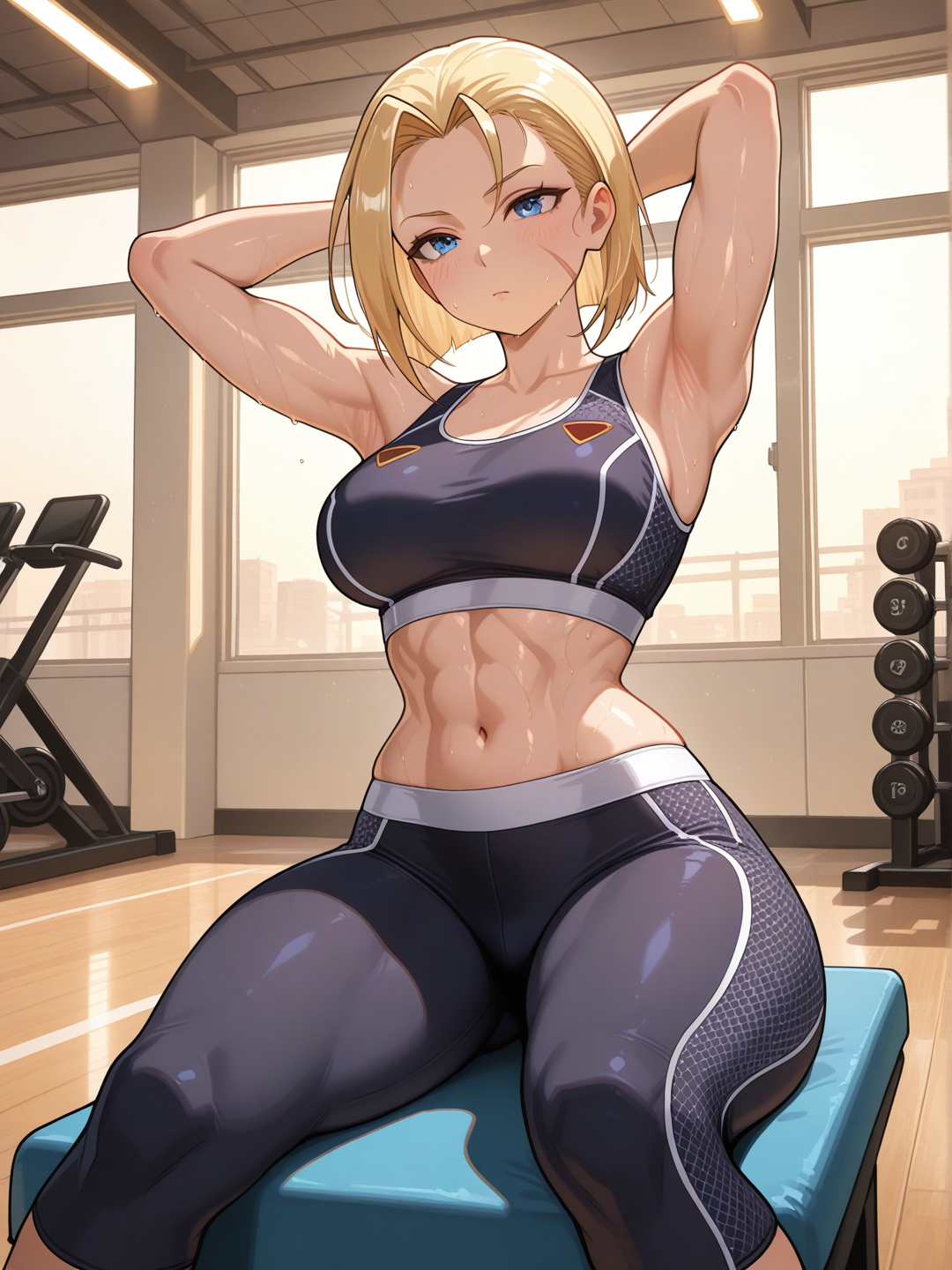 Cammy White: Entrenamiento Ligero 