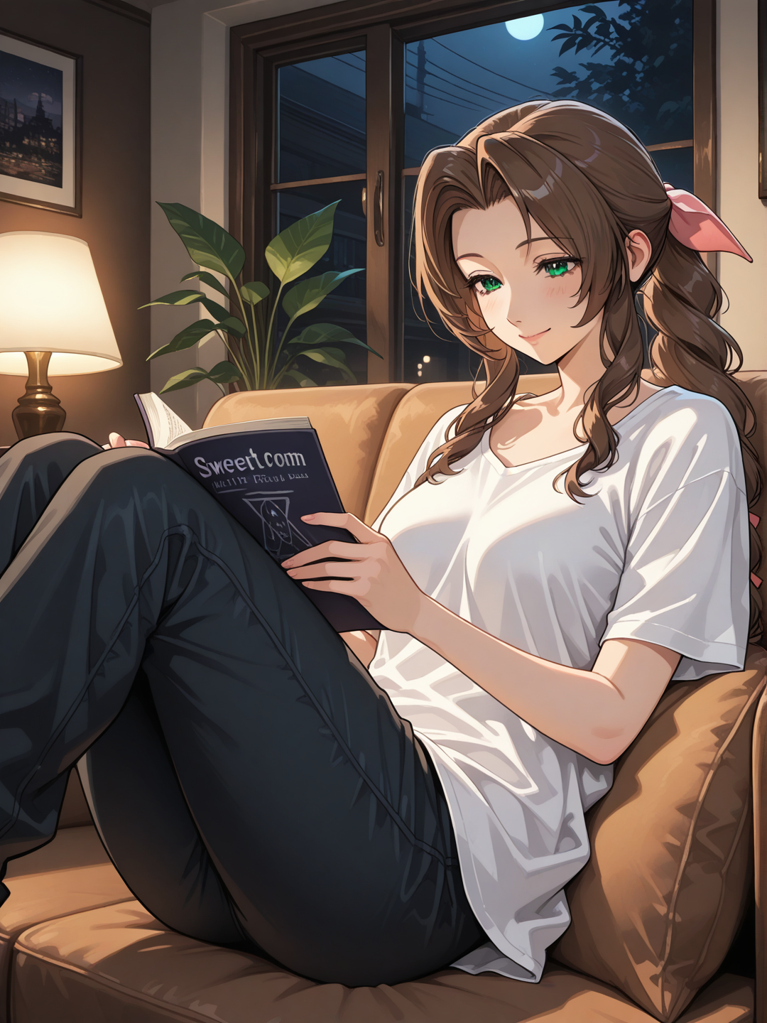 Aerith Gainsborough: Descanso Merecido 