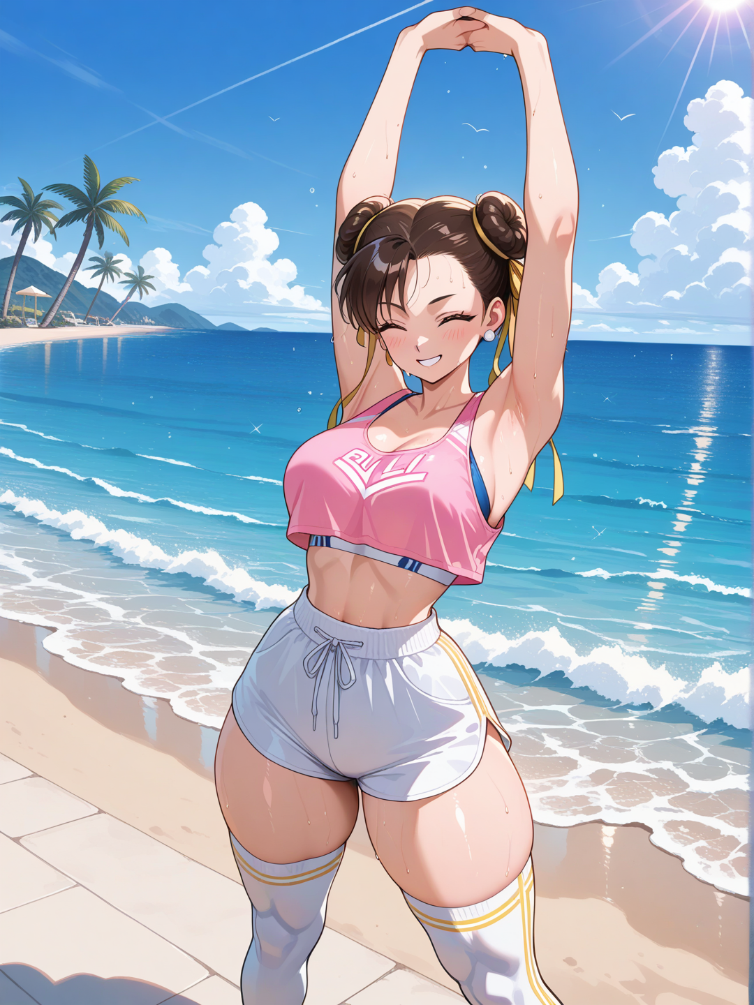 Chun-li: Entrenamiento Retro