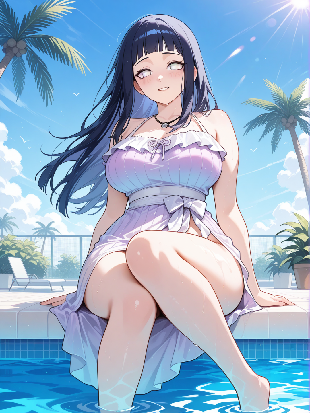 Hinata: Chapuzón sin Estrés 