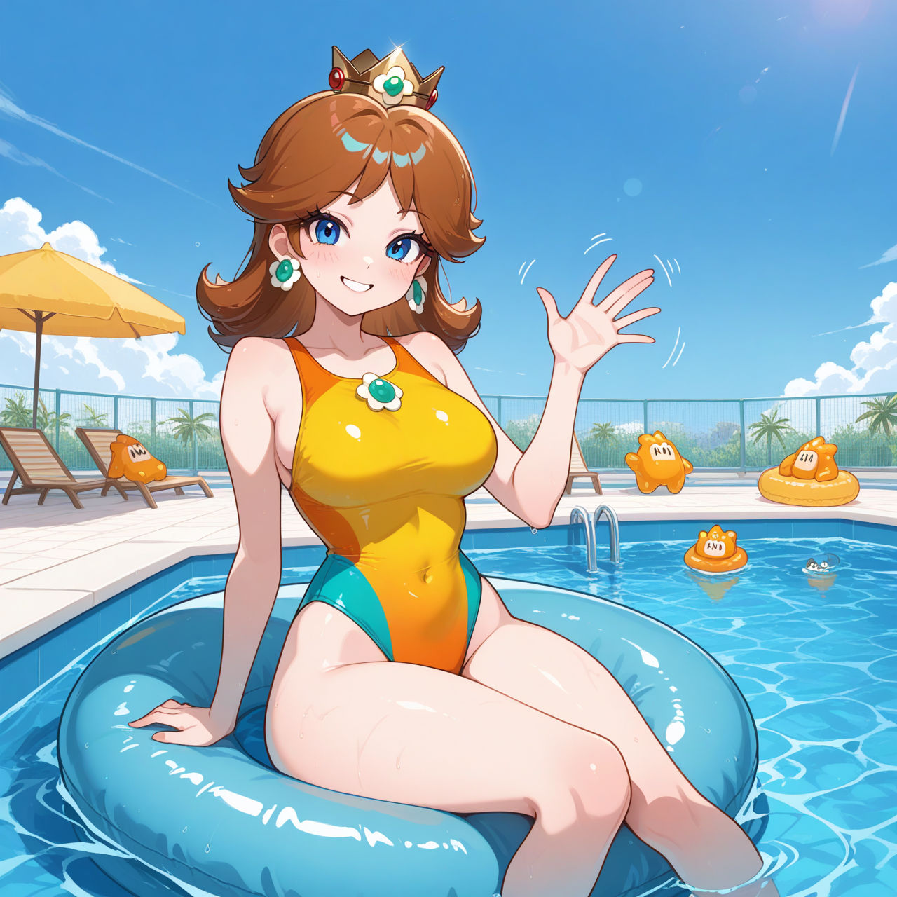 Daisy: Modo vacaciones activado