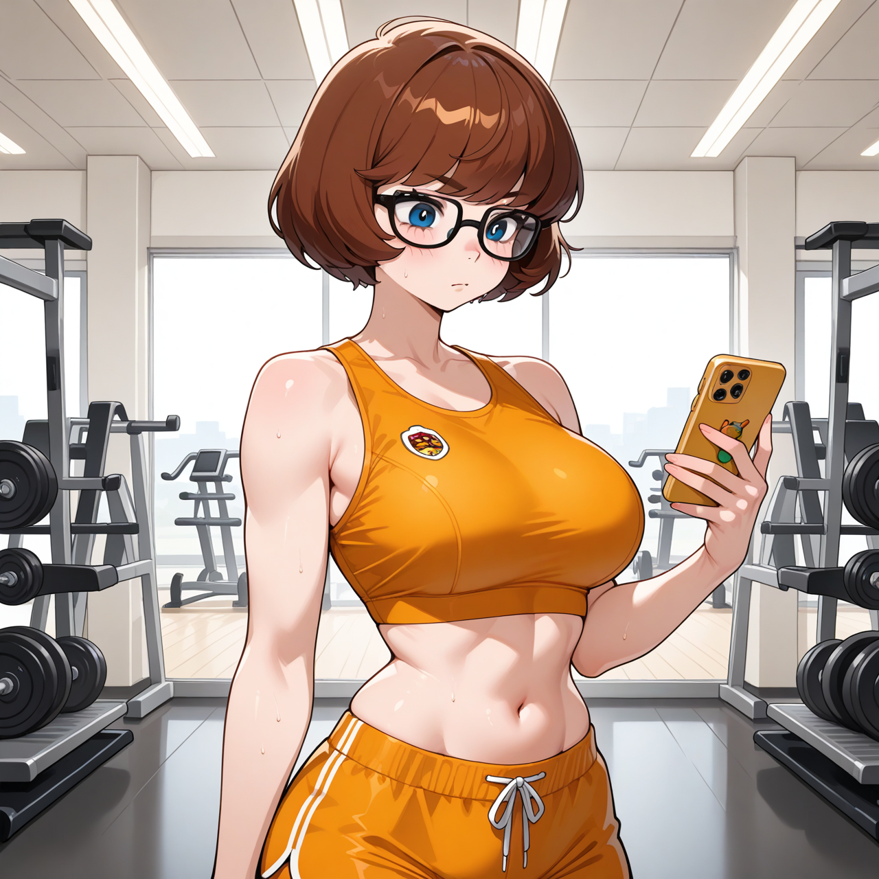 Velma Dinkley: Una breve distracción