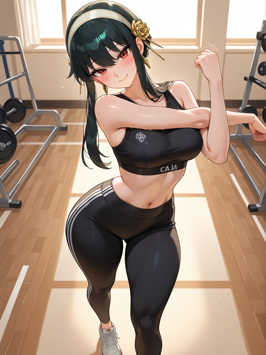 Yor Forger: Fuerza que Atrae 