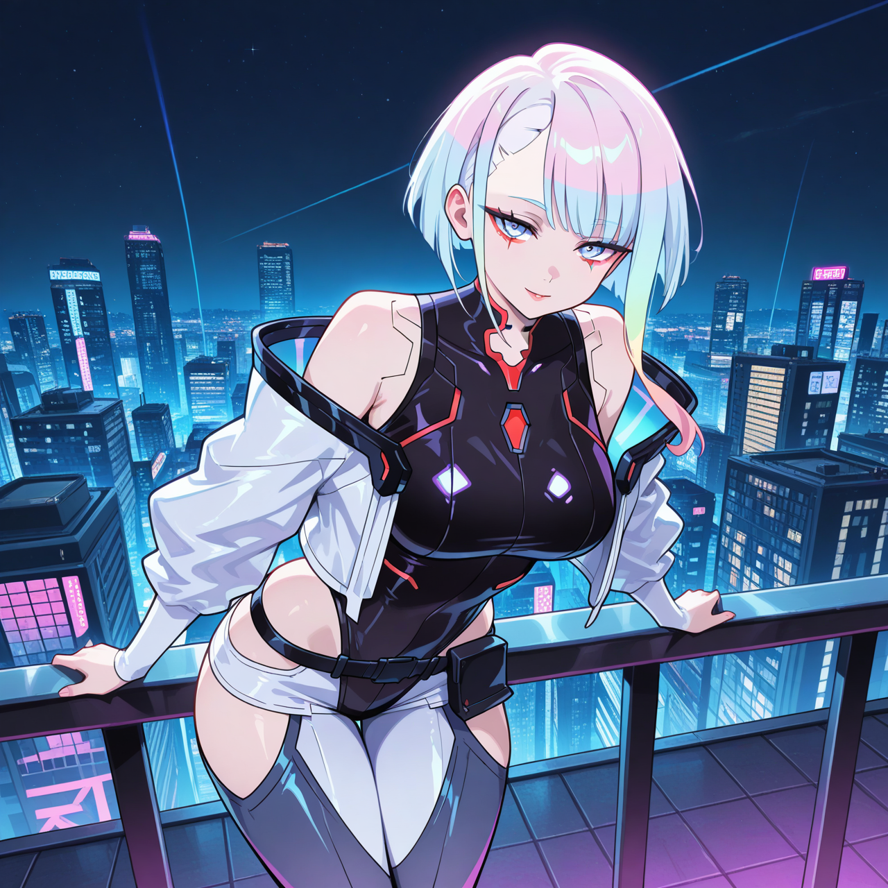 Lucy: Neon Silencioso 