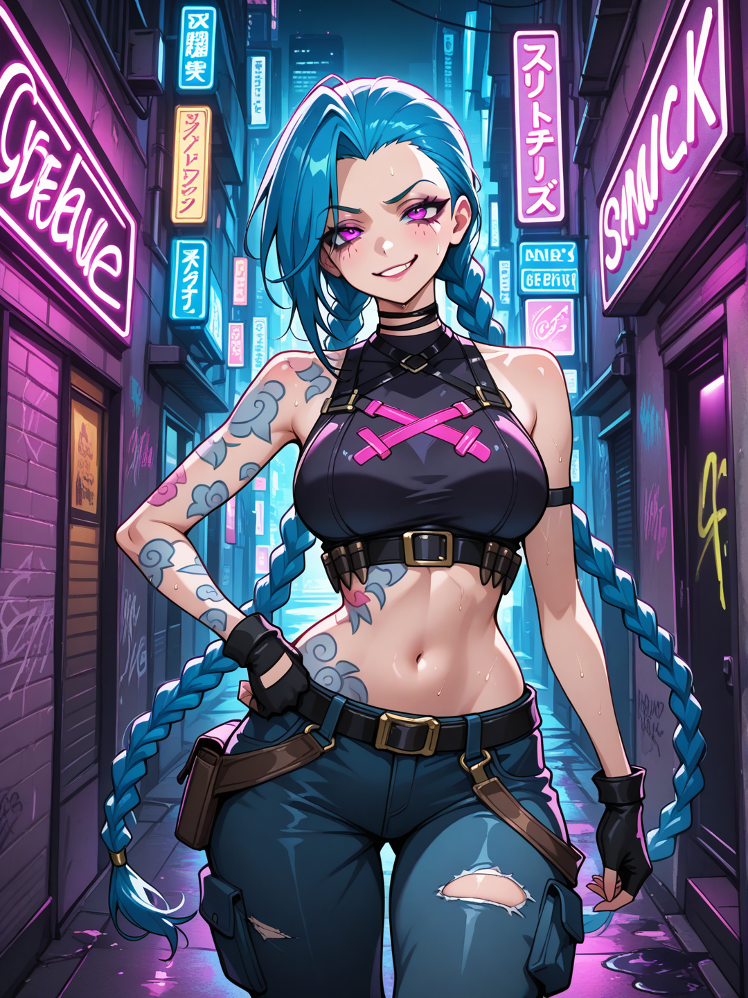 Jinx: Neon Rebelde 