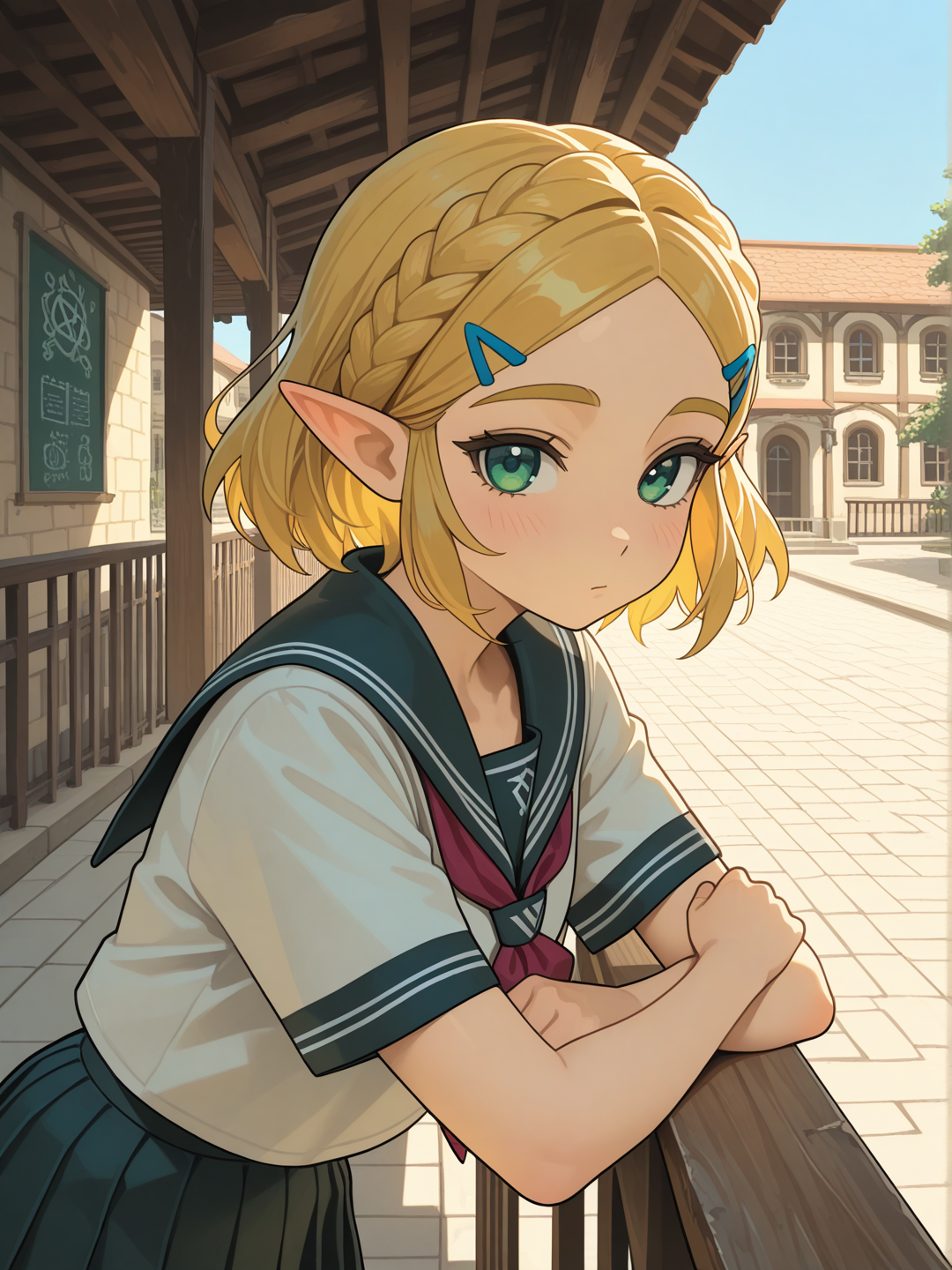 Zelda: Recreo y Reflexión 