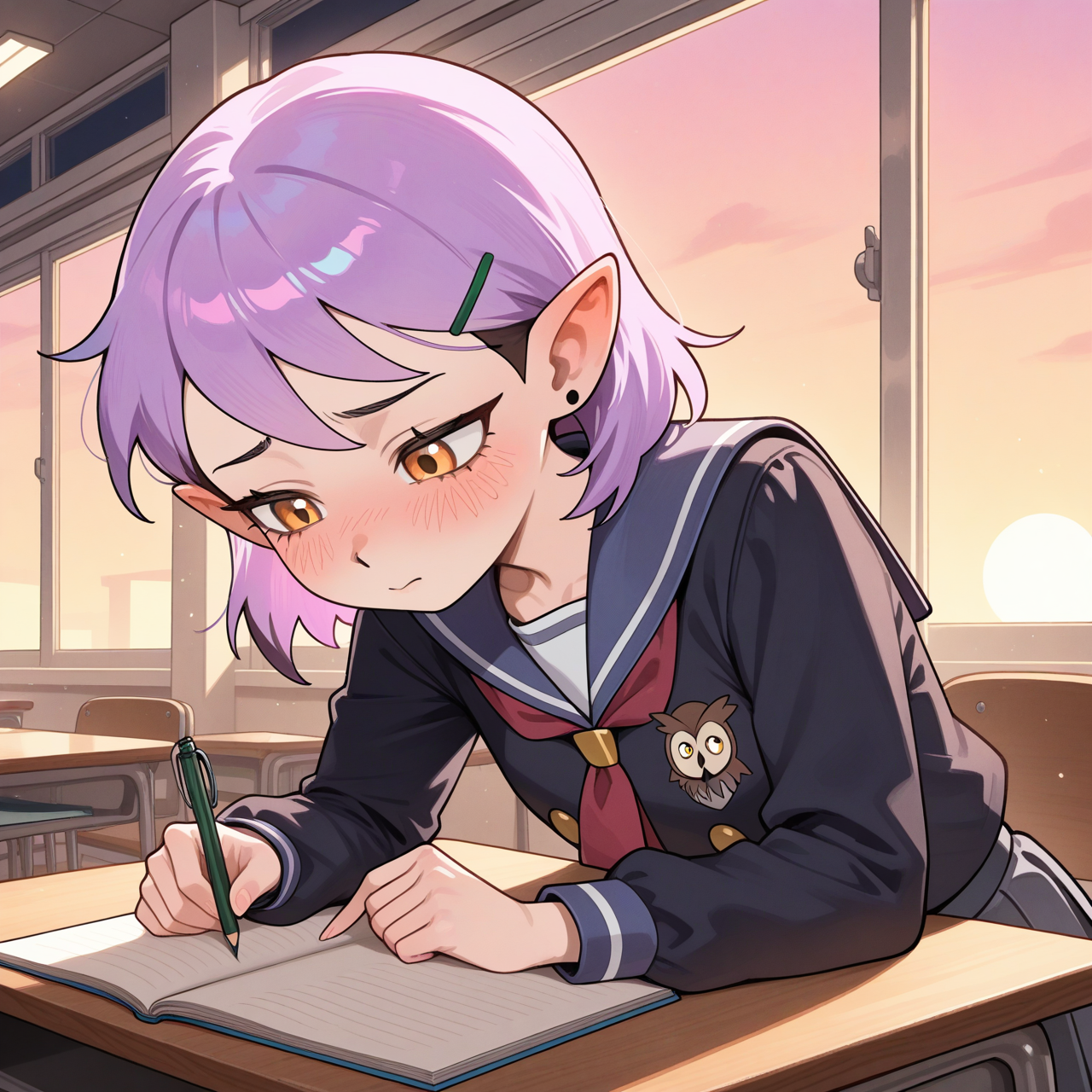 Amity Blight: Cuaderno de Secretos 