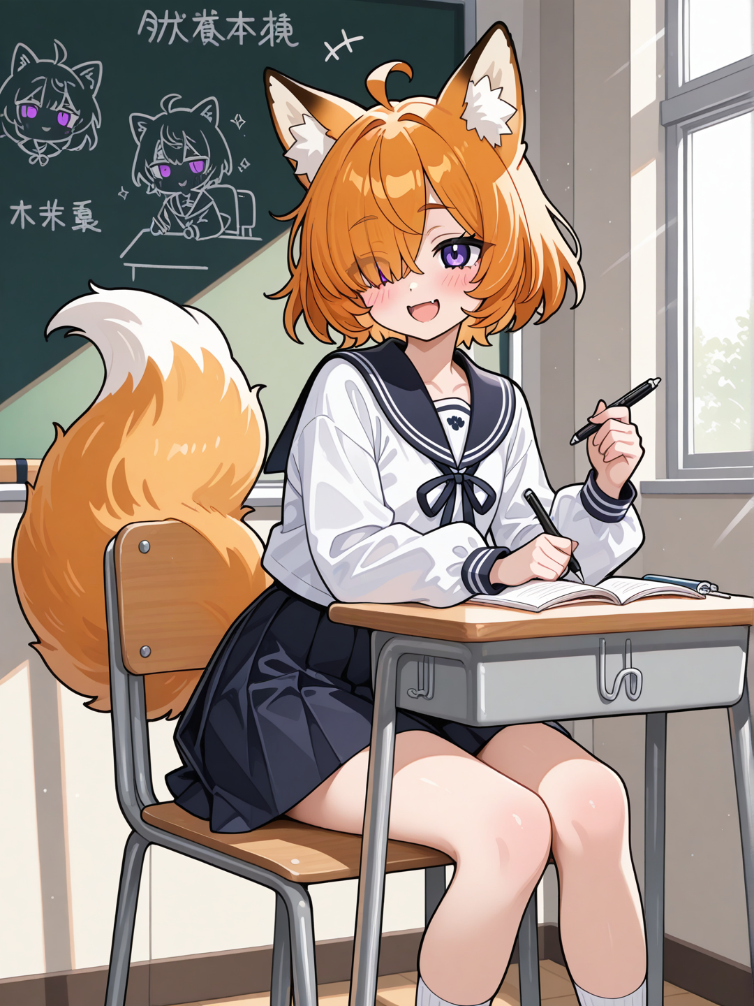 Komiko-chan: En clases 