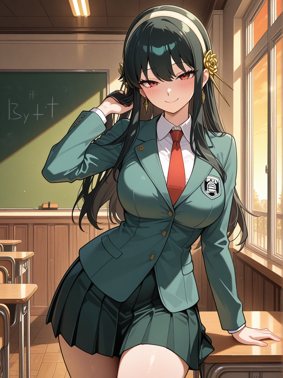 Yor Forger: Después del Timbre 