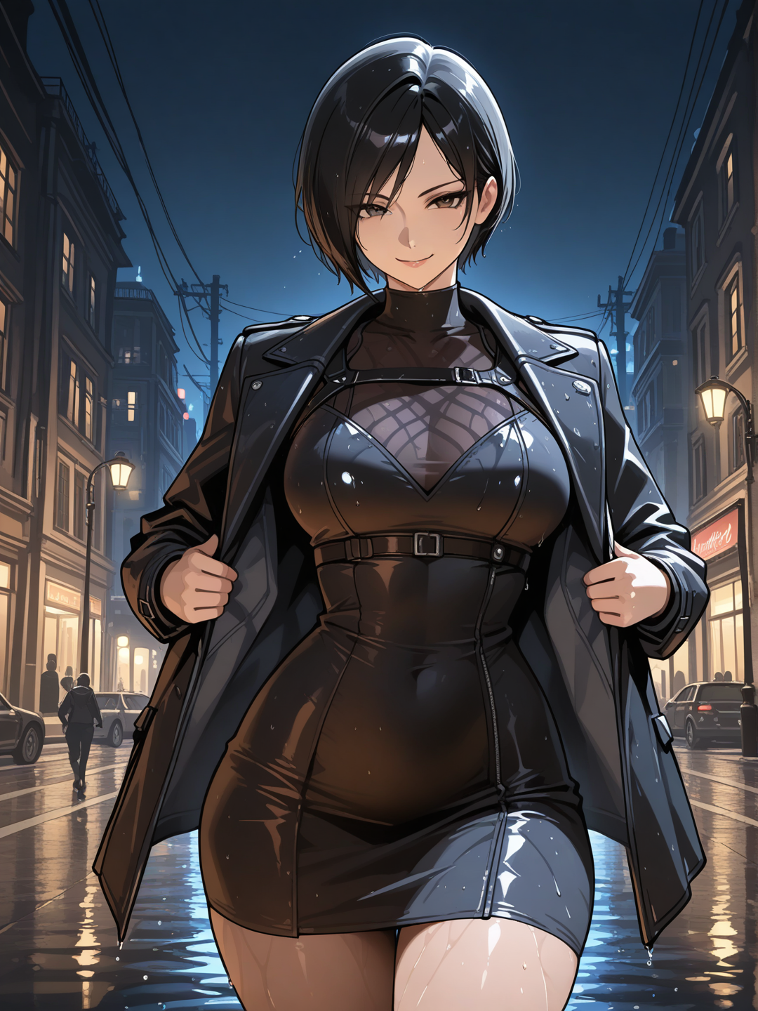 Ada Wong: Ciudad en Silencio 