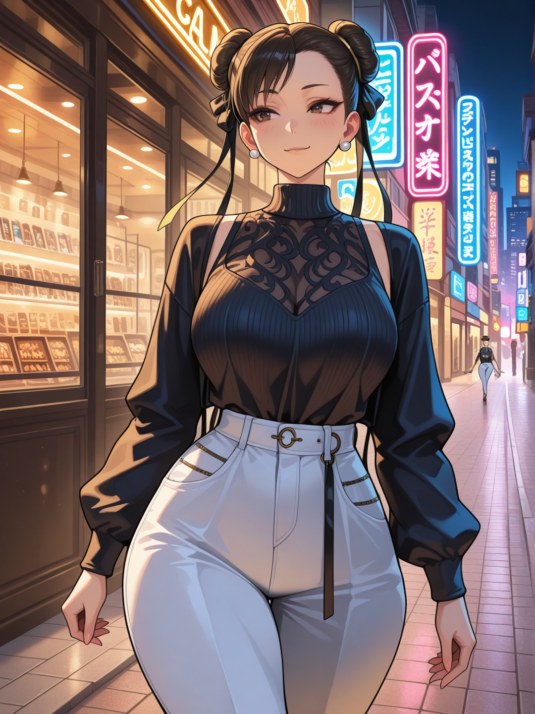 Chun-li: Neon Casual