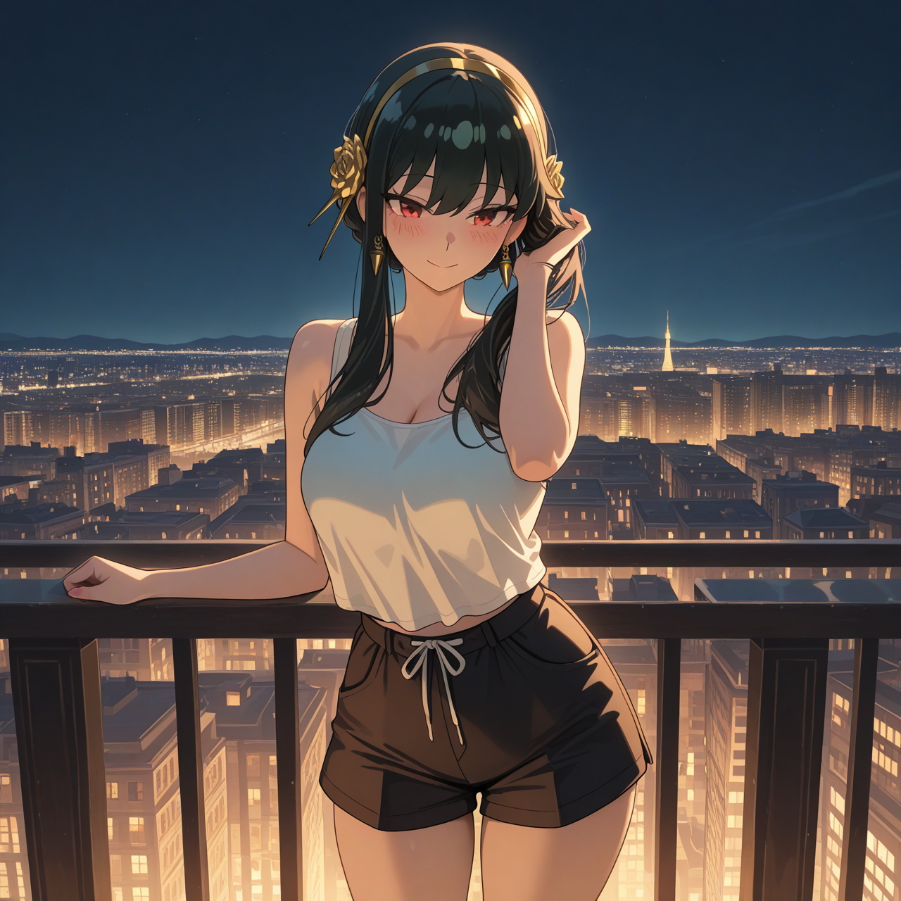 Yor Forger: Calor Nocturno 