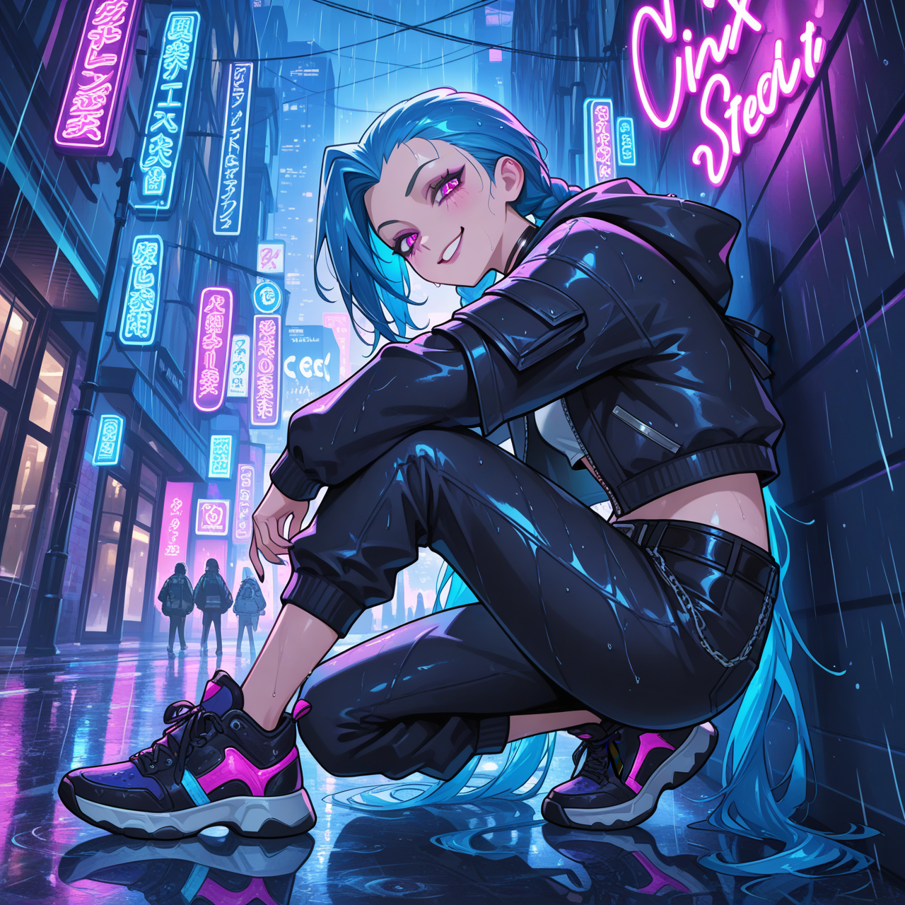 Jinx: Presencia y caos 