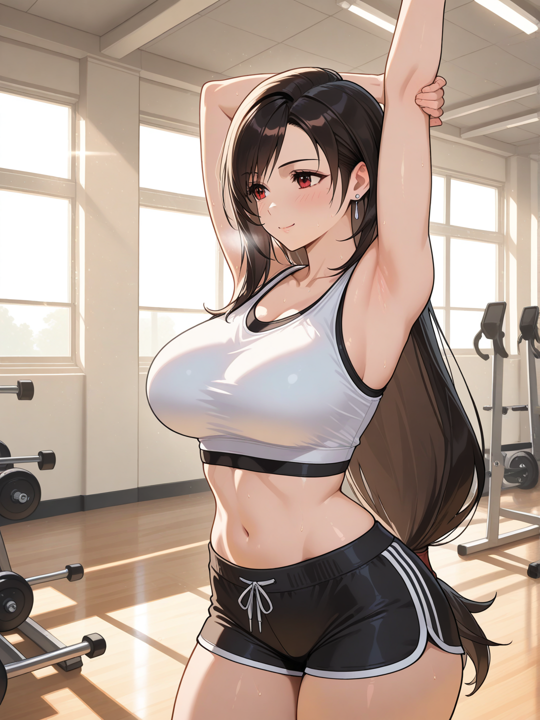 Tifa: Entrenamiento Matutino 