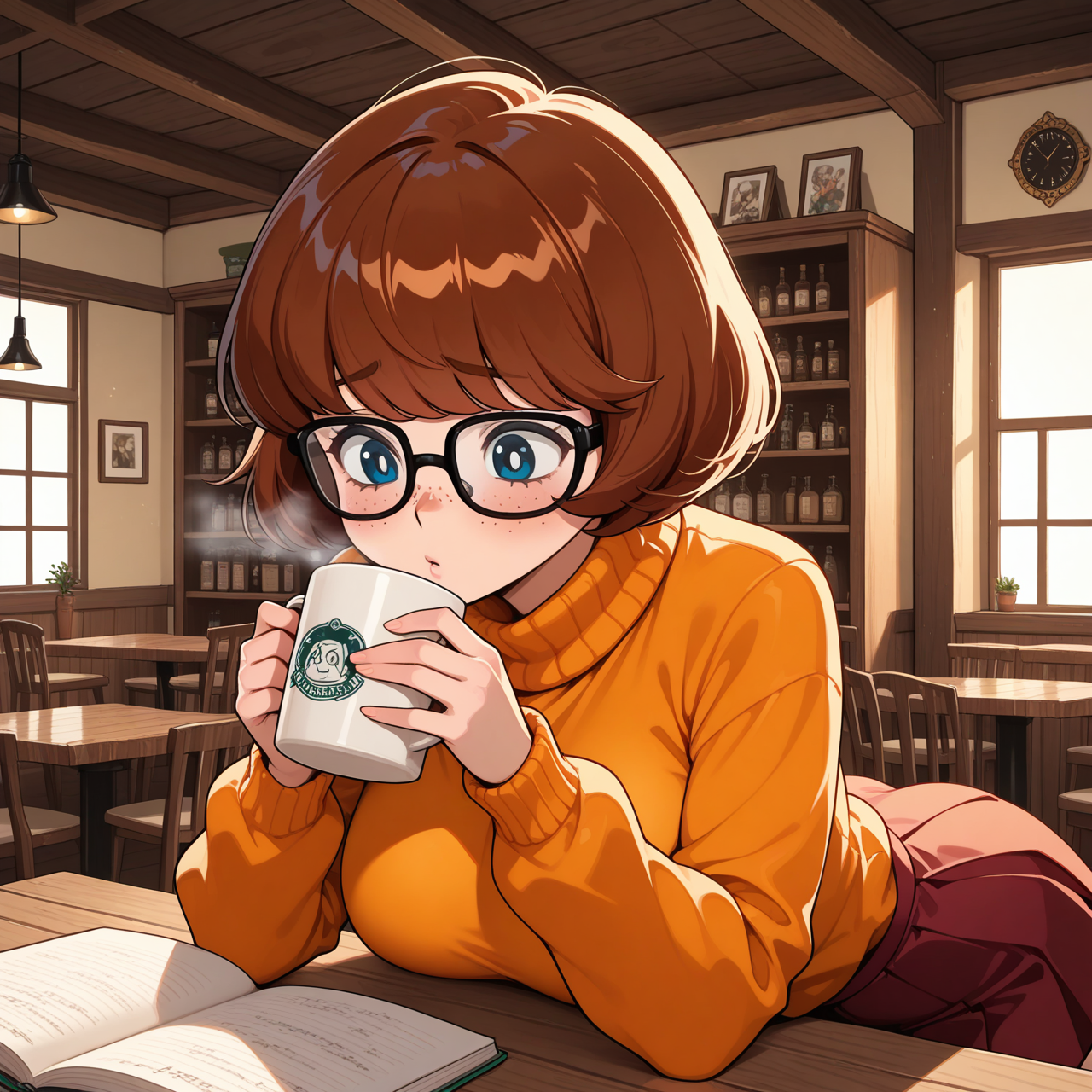 Velma Dinkley: Café e Ideas