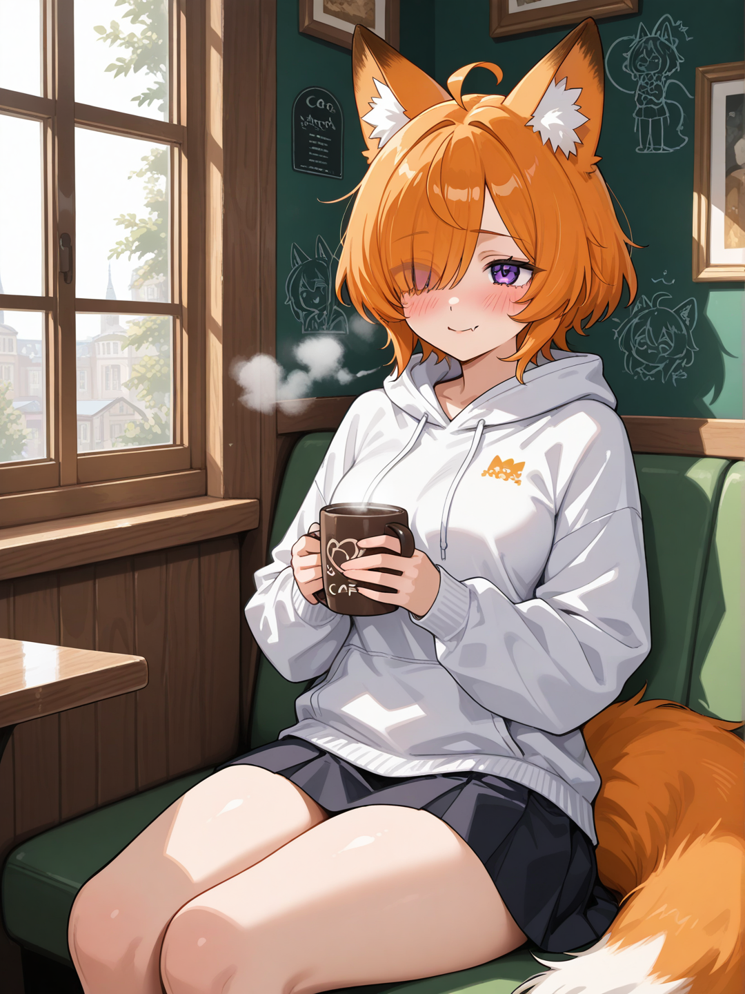 Komiko-chan: Café casual
