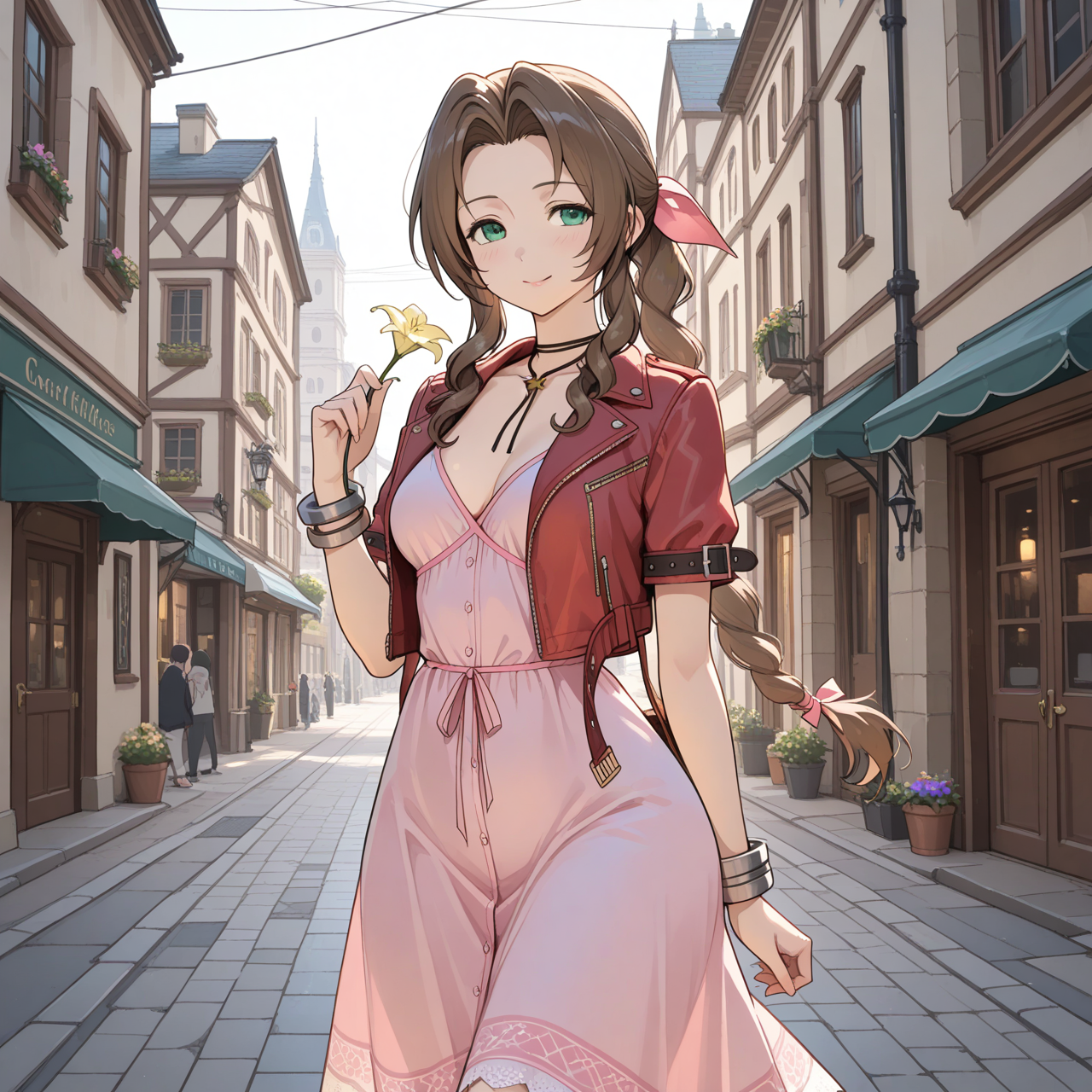 Aerith: Respirar de la Ciudad 