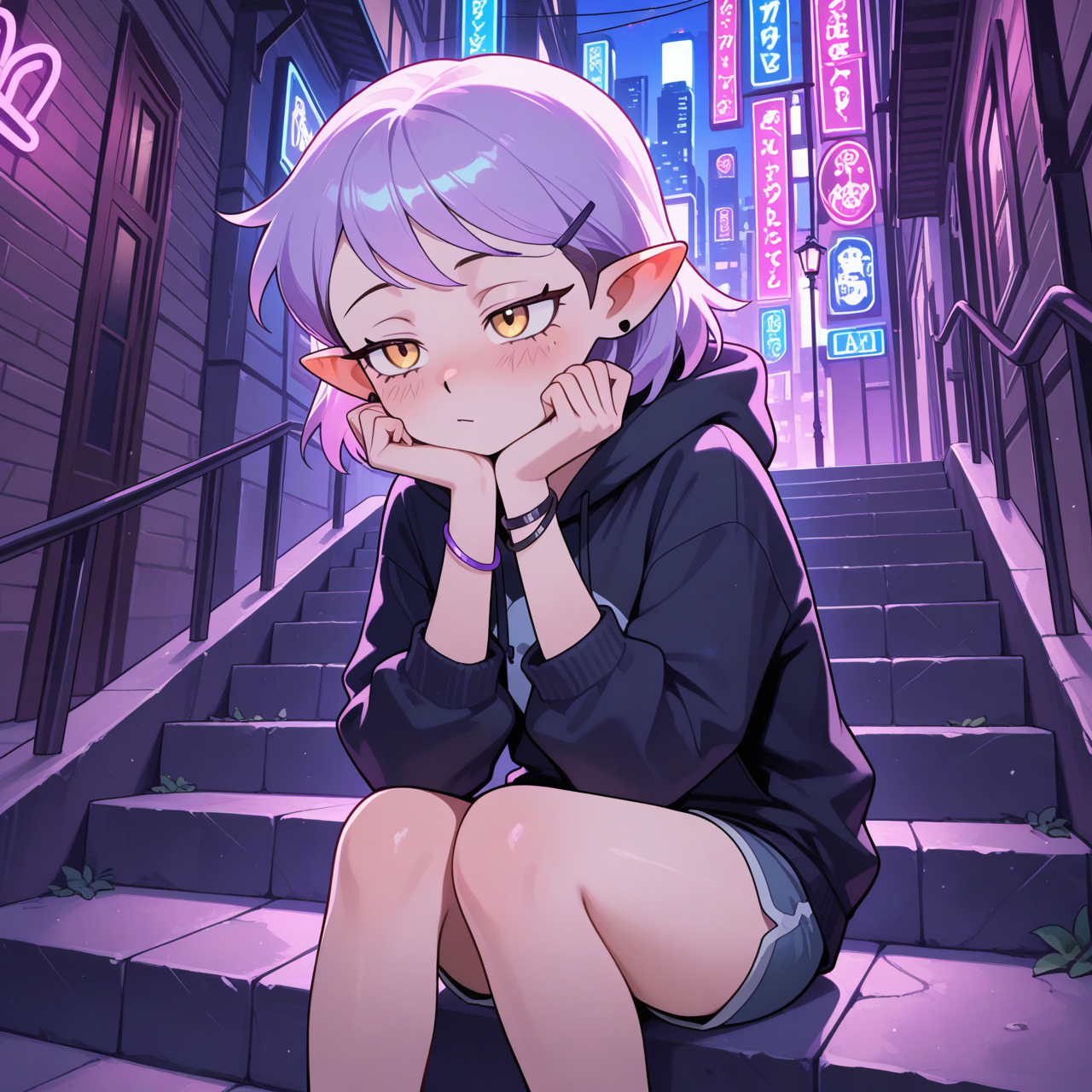 Amity: Pensamientos entre luces 