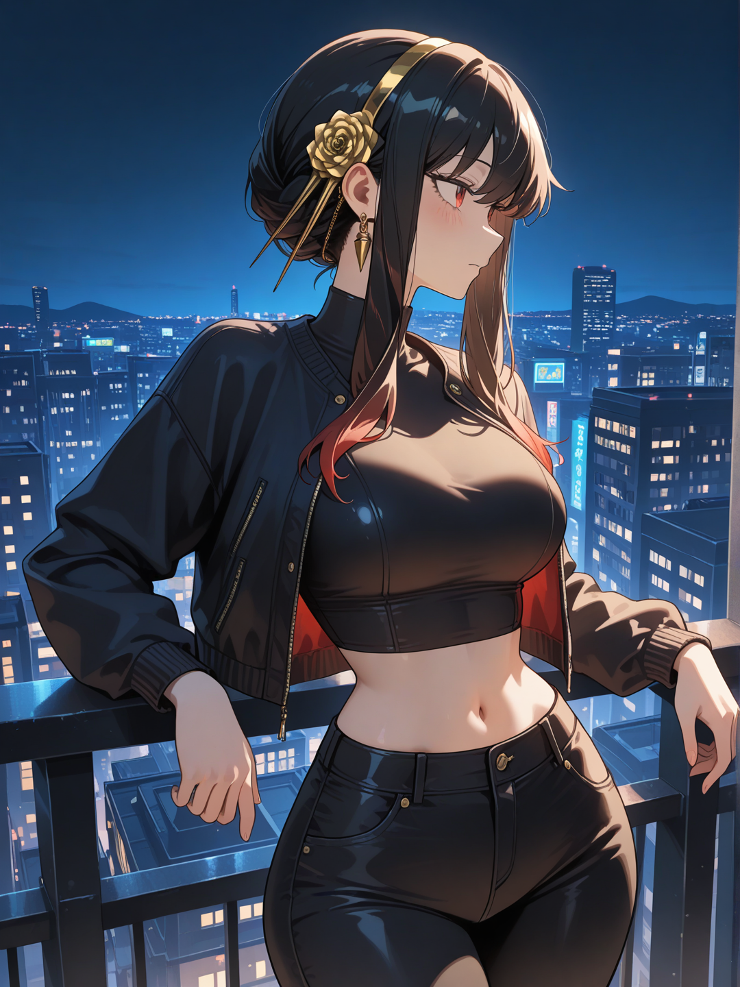 Yor Forger: Presencia Urbana