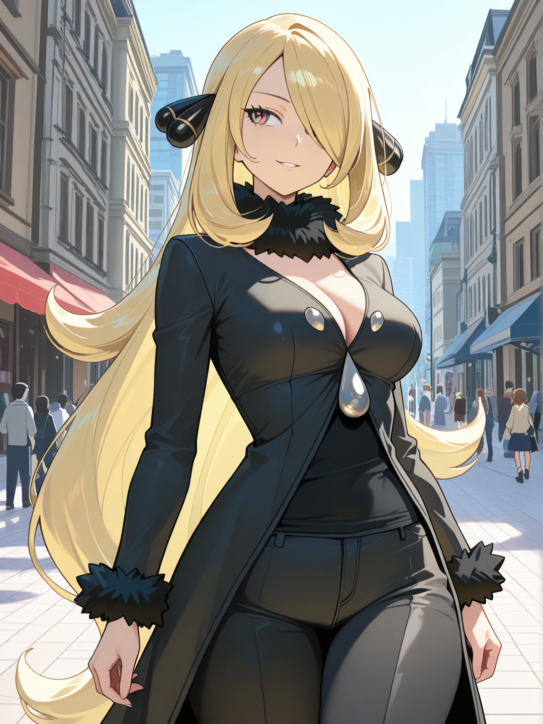 Cynthia: Elegancia Natural 