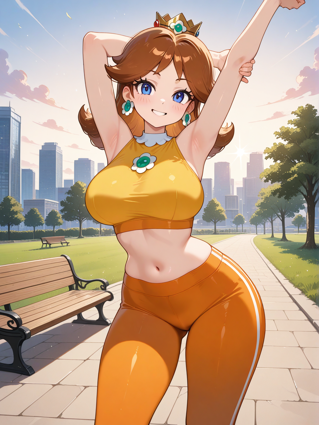 Daisy: Rutina Ligera